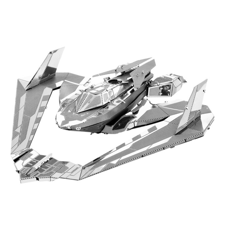 Maqueta 3d Metal Fascinations Batwing Montaje Sin Pegamento Ni Soldaduramaquetas 3d