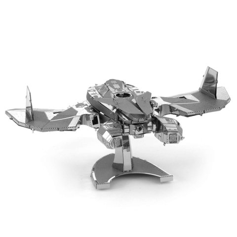 Maqueta 3d Metal Fascinations Batwing Montaje Sin Pegamento Ni Soldaduramaquetas 3d