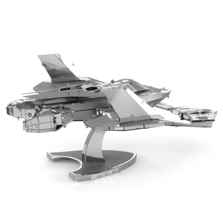 Maqueta 3d Metal Fascinations Batwing Montaje Sin Pegamento Ni Soldaduramaquetas 3d