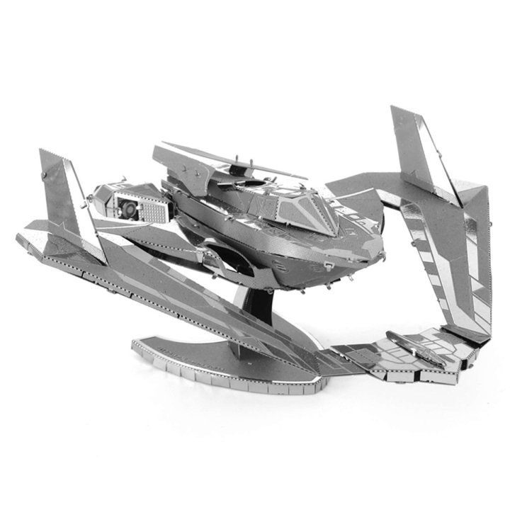 Maqueta 3d Metal Fascinations Batwing Montaje Sin Pegamento Ni Soldaduramaquetas 3d