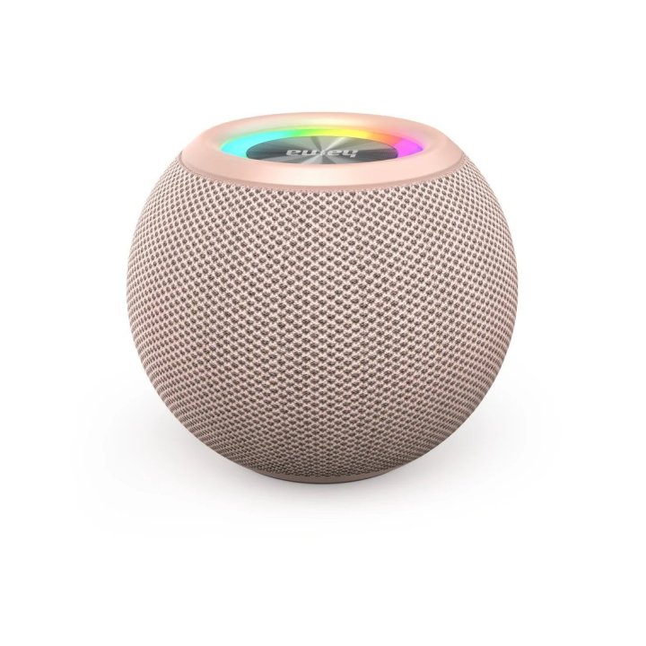 Altavoz Bluetooth Portable Hama Ball Shape 5w Iluminacion Led Tws Bateria 10h Manos Libres Color Rosa