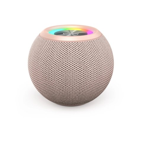 Altavoz Bluetooth Portable Hama Ball Shape 5w Iluminacion Led Tws Bateria 10h Manos Libres Color Rosa