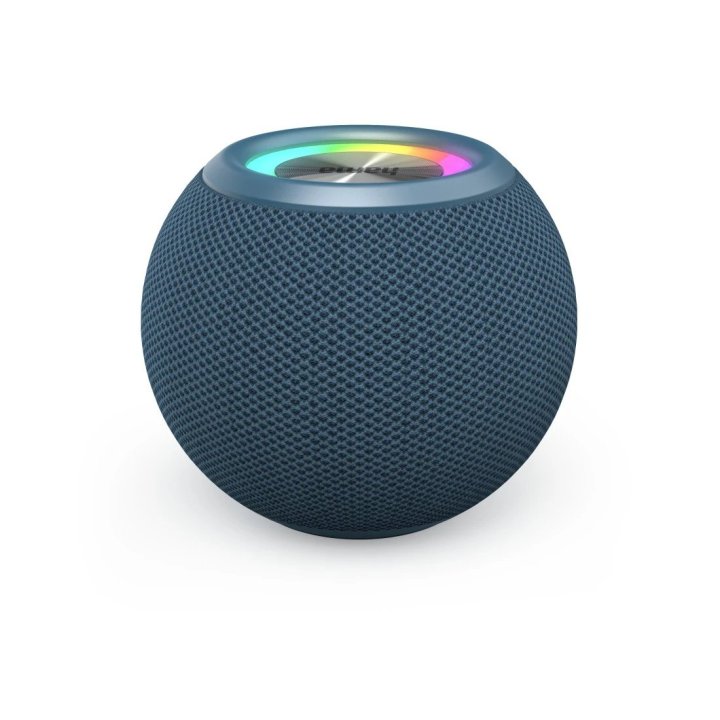 Altavoz Bluetooth Portable Hama Ball Shape 5w Iluminacion Led Tws Bateria 10h Manos Libres Color Azul