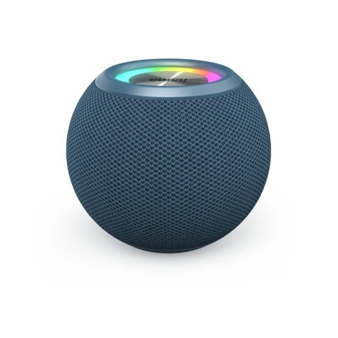 Altavoz Bluetooth Portable Hama Ball Shape 5w Iluminacion Led Tws Bateria 10h Manos Libres Color Azul