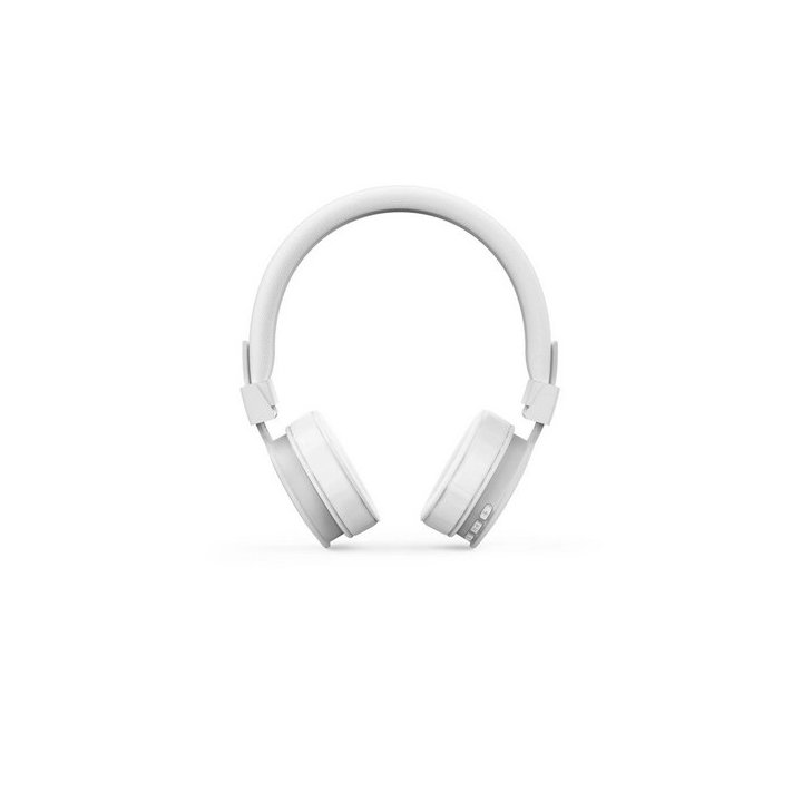 Headset Bluetooth Hama Freedom Lit 2 Plegables Microfono Integrado Bateria 15h Manos Libres Y Asistente Color Blanco