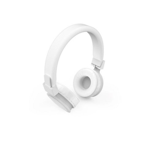 Headset Bluetooth Hama Freedom Lit 2 Plegables Microfono Integrado Bateria 15h Manos Libres Y Asistente Color Blanco