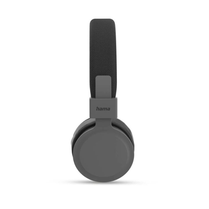 Headset Bluetooth Hama Freedom Lit 2 Plegables Microfono Integrado Bateria 15h Manos Libres Y Asistente Color Negro
