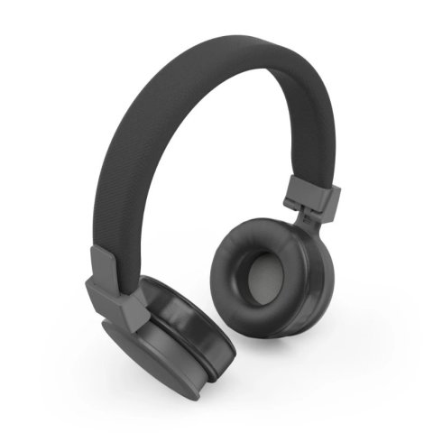 Headset Bluetooth Hama Freedom Lit 2 Plegables Microfono Integrado Bateria 15h Manos Libres Y Asistente Color Negro
