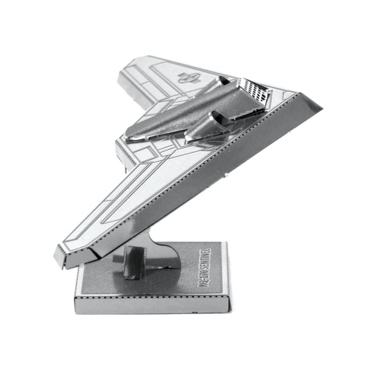 Maqueta 3d Metal Fascinations Aircraft Features Montaje Sin Pegamento Ni Soldadura Maquetas 3d