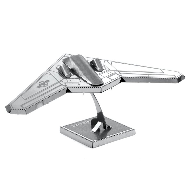 Maqueta 3d Metal Fascinations Aircraft Features Montaje Sin Pegamento Ni Soldadura Maquetas 3d