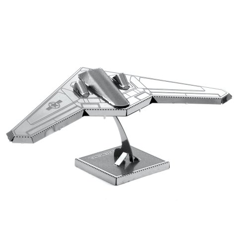 Maqueta 3d Metal Fascinations Aircraft Features Montaje Sin Pegamento Ni Soldadura Maquetas 3d