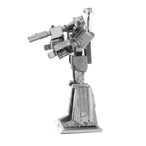 Maqueta 3d Metal Fascinations Megatron...