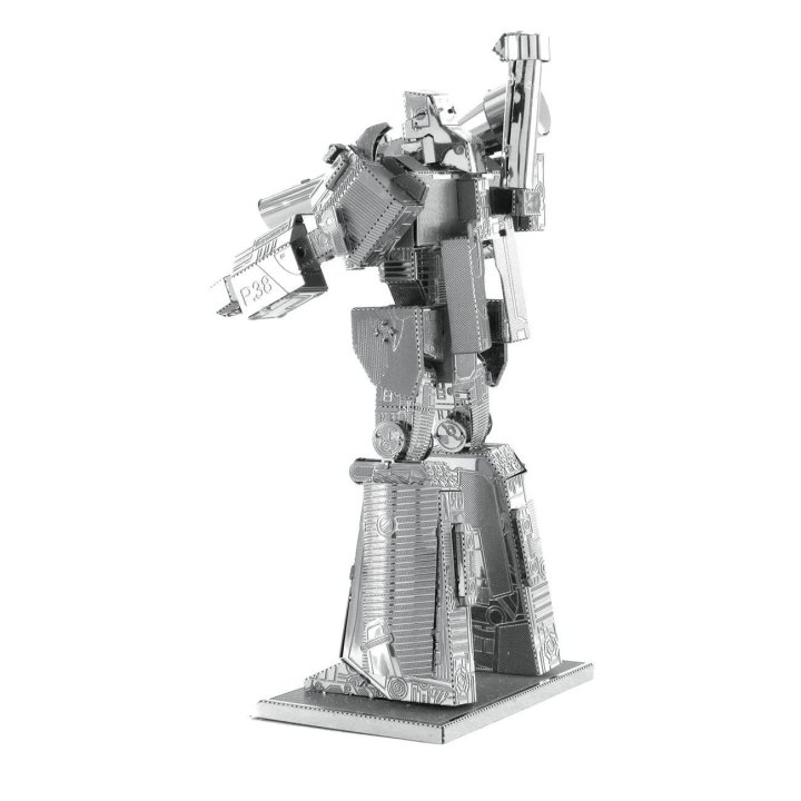 Maqueta 3d Metal Fascinations Megatron...