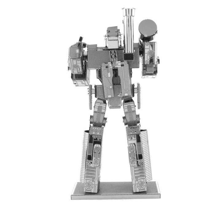 Maqueta 3d Metal Fascinations Megatron...