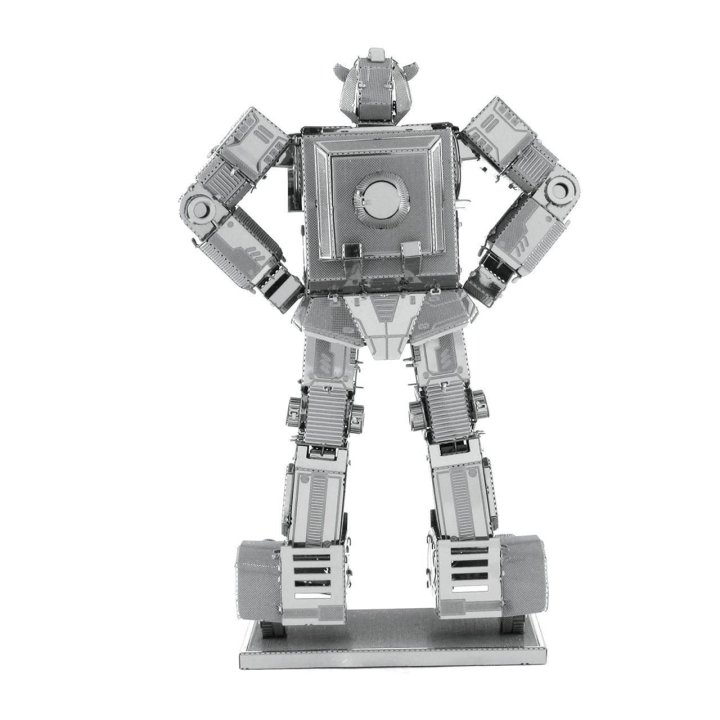 Maqueta 3d Metal Fascinations Bumblebee...