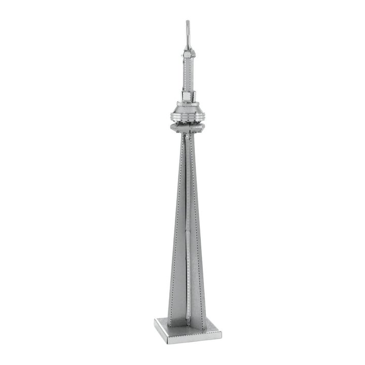 Maqueta 3d Metal Fascinations Cn Tower Toronto...