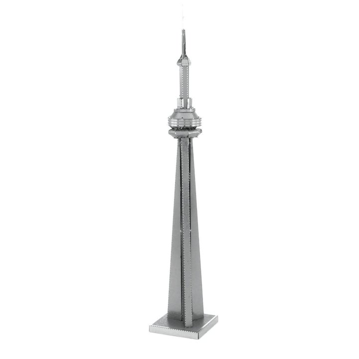Maqueta 3d Metal Fascinations Cn Tower Toronto...