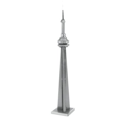 Maqueta 3d Metal Fascinations Cn Tower Toronto...