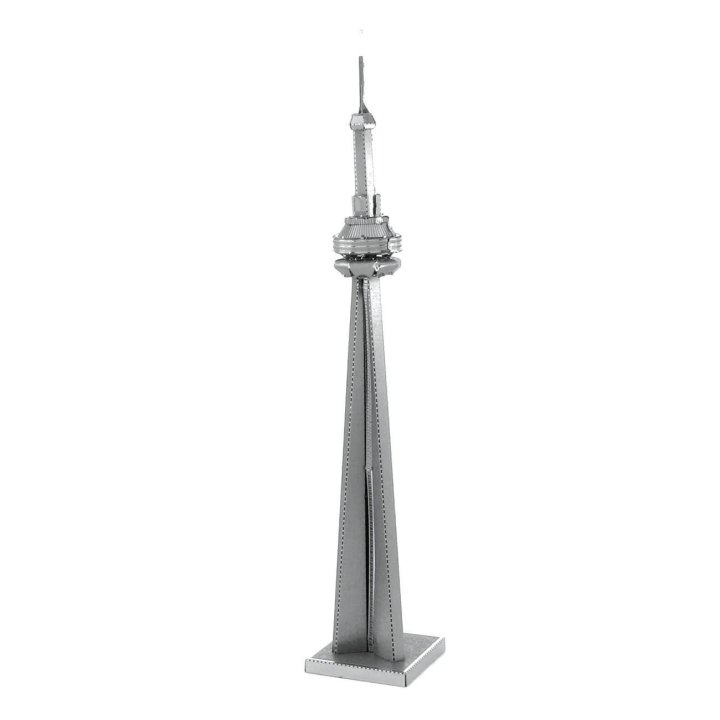 Maqueta 3d Metal Fascinations Cn Tower Toronto...