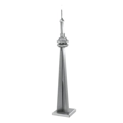 Maqueta 3d Metal Fascinations Cn Tower Toronto...