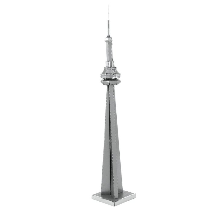 Maqueta 3d Metal Fascinations Cn Tower Toronto...