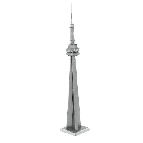 Maqueta 3d Metal Fascinations Cn Tower Toronto...