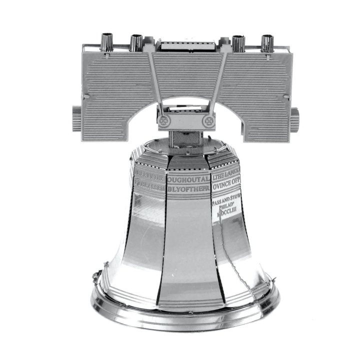 Maqueta 3d Metal Fascinations Liberty Bell...