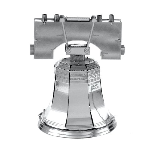 Maqueta 3d Metal Fascinations Liberty Bell...