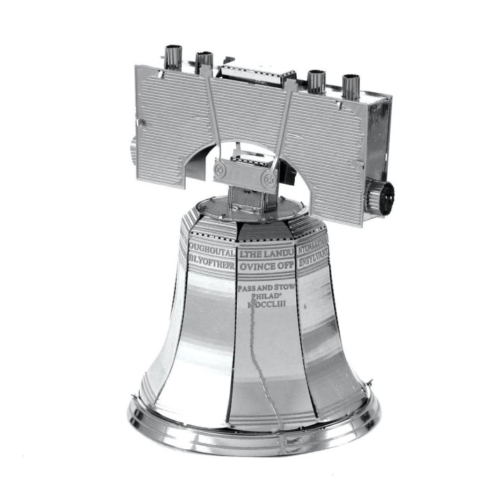 Maqueta 3d Metal Fascinations Liberty Bell...