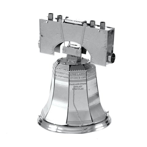 Maqueta 3d Metal Fascinations Liberty Bell...