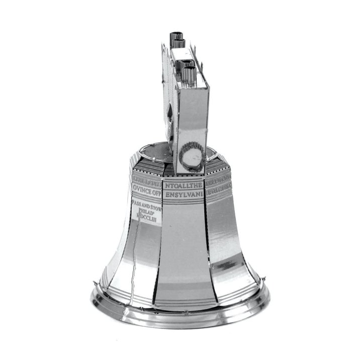Maqueta 3d Metal Fascinations Liberty Bell...