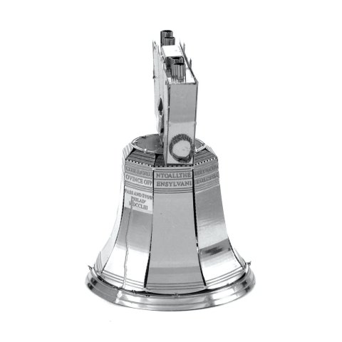 Maqueta 3d Metal Fascinations Liberty Bell...