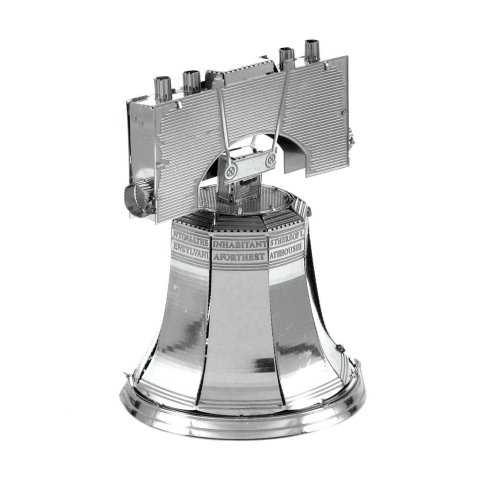 Maqueta 3d Metal Fascinations Liberty Bell...