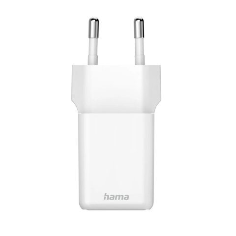 Cargador De Pared Hama Super Mini 1xusb-c Gan 45w Quick Charge Power Delivery Color Blanco