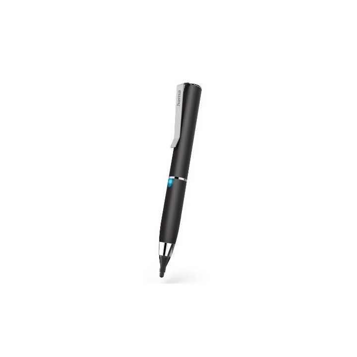 Lapiz Optico Hama Stylus Fineline Punta Fina 2.5mm Para Tablets Color Negro