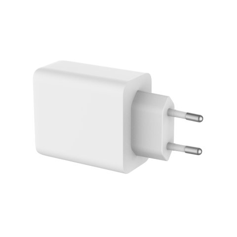 Cargador De Pared Quick Charge 3.0 Pd 2 Puerto Usb-c 1 Puerto Usb-a Conceptronic Althea 65w