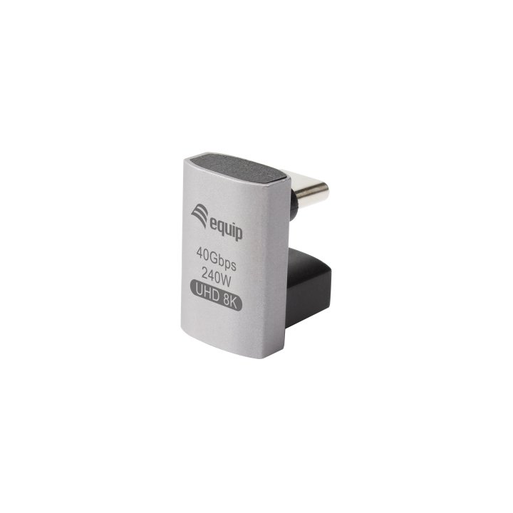 Adaptador Usb4 Usb-c Equip 133478 Macho Hembra 40gpps 240w Pack 3 Uds