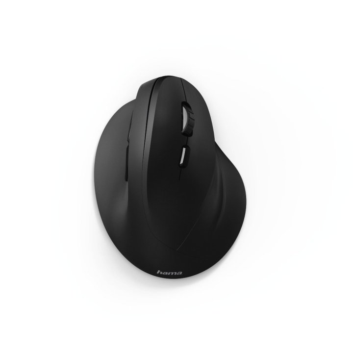 Mouse Hama Wireless Ergo Emw-500 Dpi 1000-1800 6 Botones Color Negro