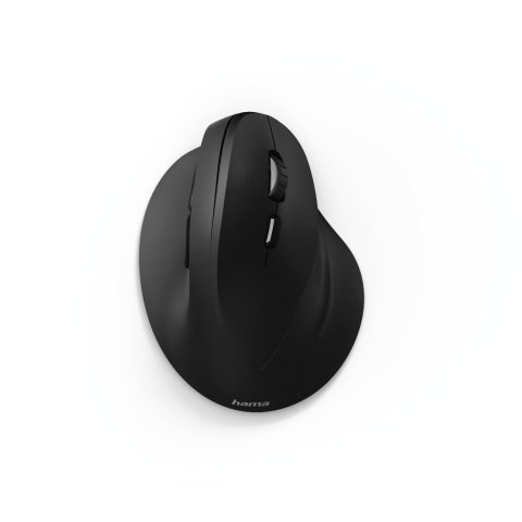 Mouse Hama Wireless Ergo Emw-500 Dpi 1000-1800 6 Botones Color Negro