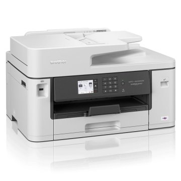 Multifuncion Inkjet Brother Mfc-j5340dwe 28 28ppm A4 a3 Duplex Wifi Ethernet Adf Fax Color Blanca 2