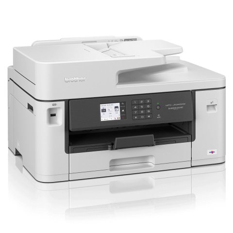Multifuncion Inkjet Brother Mfc-j5340dwe 28 28ppm A4 a3 Duplex Wifi Ethernet Adf Fax Color Blanca