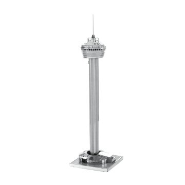 Maqueta 3d Metal Fascinations Tower Of The Americas San... 2