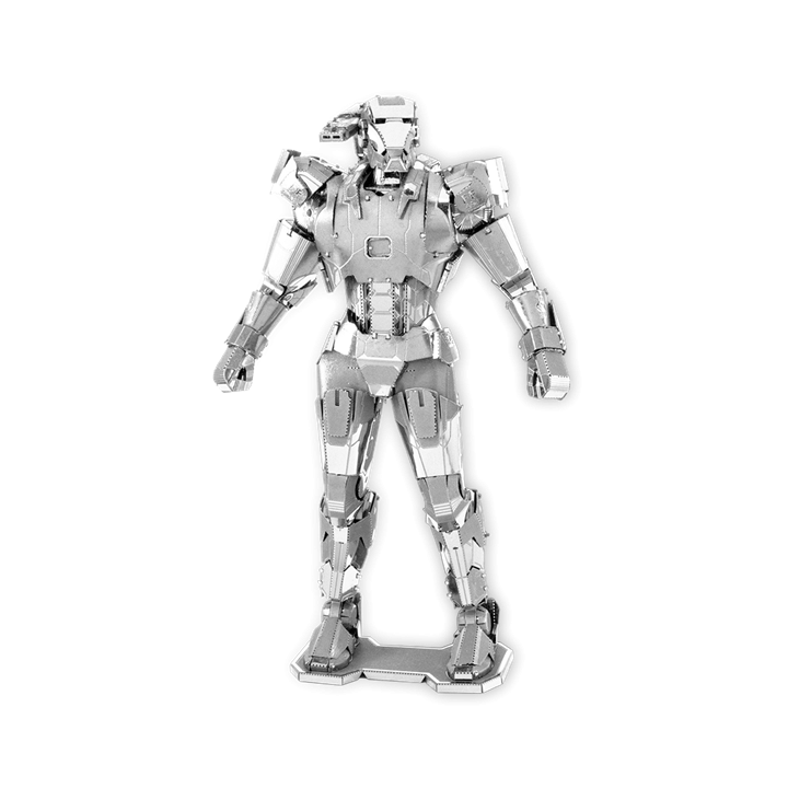 Maqueta 3d Metal Fascinations Avengers Iron Man War Machine Montaje Sin Pegamento Ni Soldadura 
