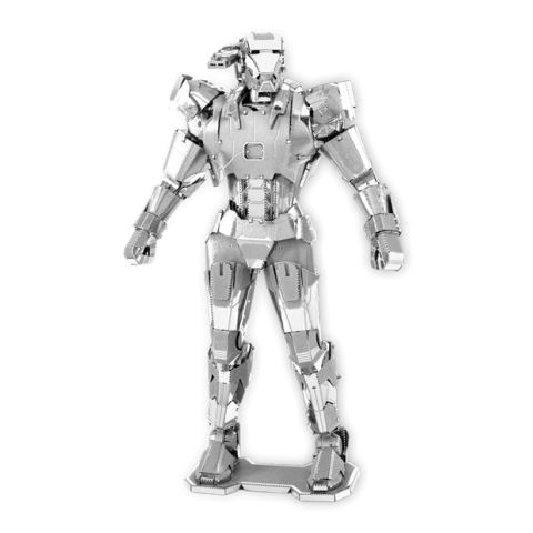 Maqueta 3d Metal Fascinations Avengers Iron Man War Machine Montaje Sin Pegamento Ni Soldadura 