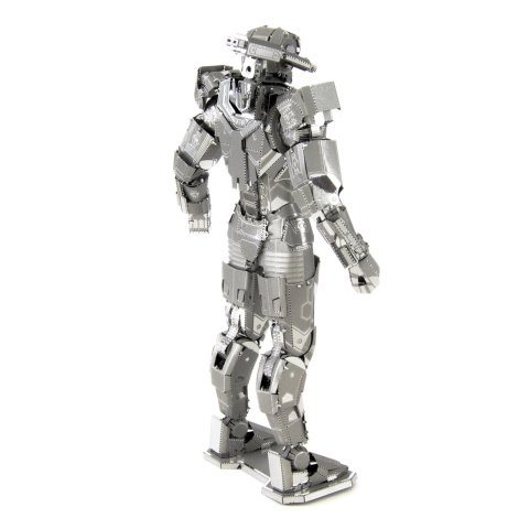Maqueta 3d Metal Fascinations Avengers Iron Man...
