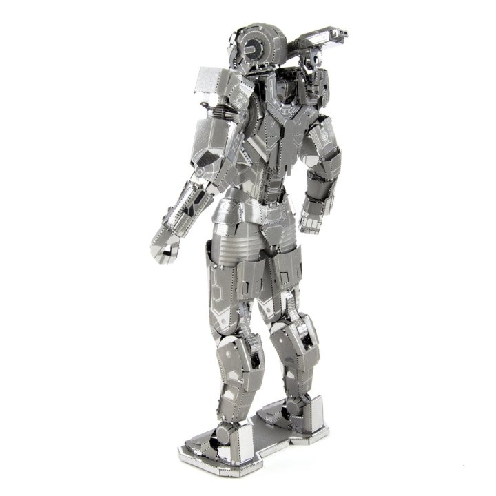 Maqueta 3d Metal Fascinations Avengers Iron Man...