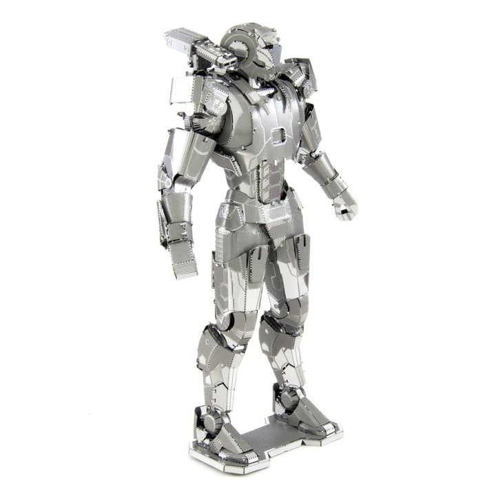 Maqueta 3d Metal Fascinations Avengers Iron Man...