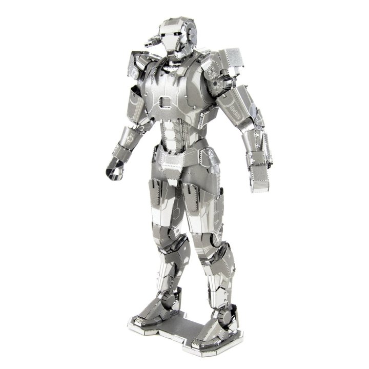 Maqueta 3d Metal Fascinations Avengers Iron Man...