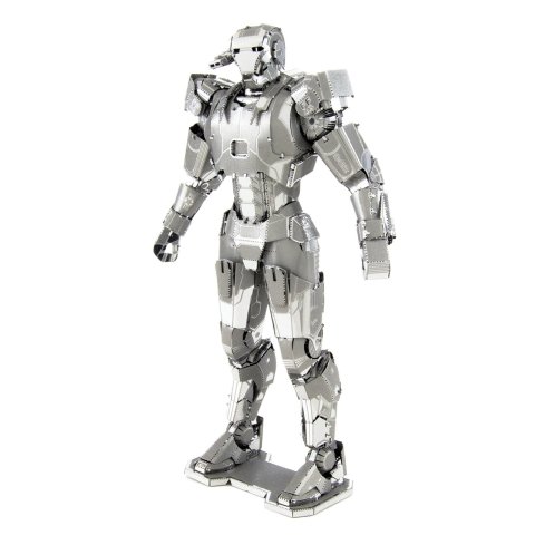 Maqueta 3d Metal Fascinations Avengers Iron Man...