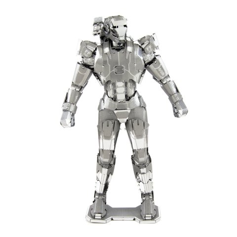 Maqueta 3d Metal Fascinations Avengers Iron Man...